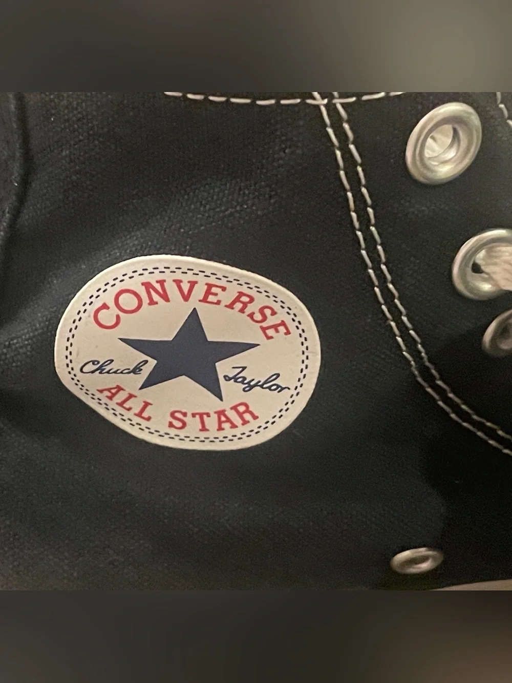 Chuck Taylor Converse Athletic Shoes
